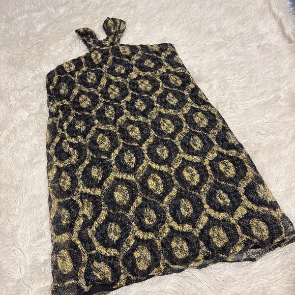 Isabel Marant Tevy Devoré Chiffon Mini Dress Woman’s size 34/small - Picture 11 of 13